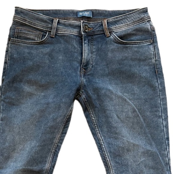 Bare Denim Blue tab men’s Lucas size 34 - Picture 6 of 13